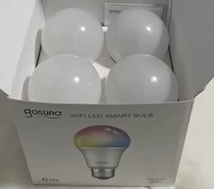 Gosund Smart Bulb Not Connecting