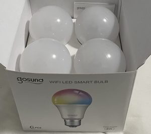 Gosund smart light bulb not connecting to Smart Life App, Gosund App, Wifi, Alexa or Google Home Assistant
