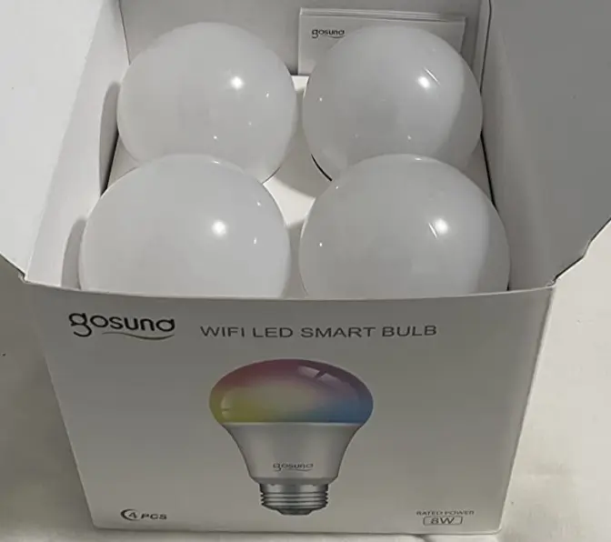 Gosund Smart Light Bulb Not Connecting: + Full Set up Guide