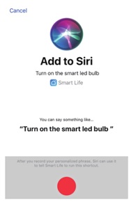 How to Connect Ohlux Smart Light Bulb to Siri Shortcut 