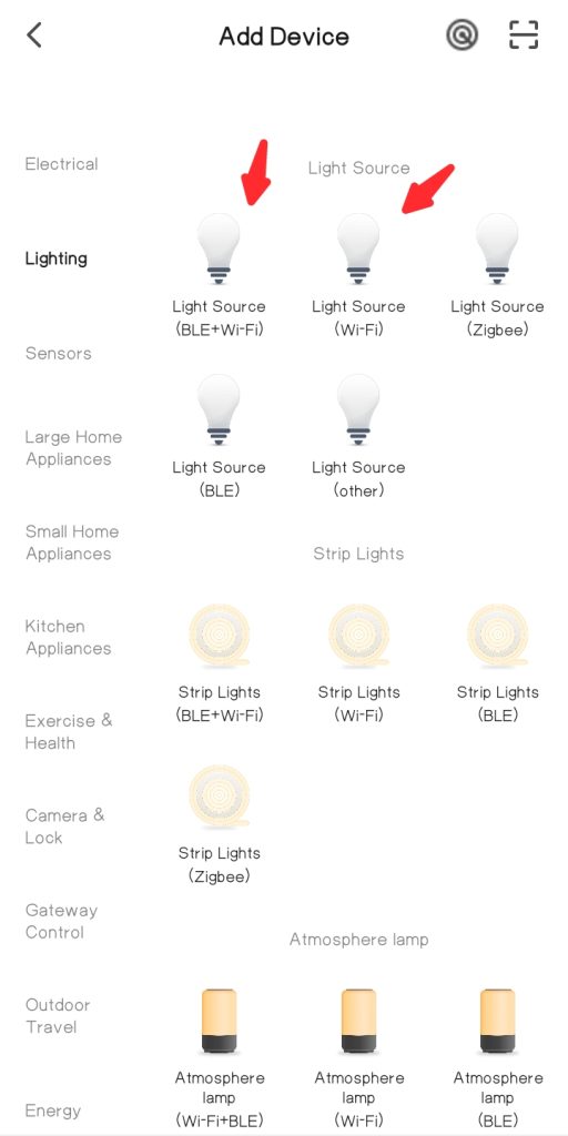 How to Setup Ohlux Smart Light Bulb With Smart Life App