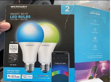 Merkury Smart Light Bulb Not Connecting to Geeni App, Wifi, Alexa, Google assistant