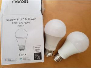 Meross smart light bulb not connecting to SmartThings App, Meross App, Wi-Fi, Alexa and Google Home Assistant