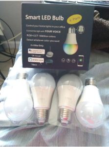 Ohlux smart light bulb not connecting to Smart Life App, Wifi, Bluetooth, Alexa, Google Home Assistant, Siri Shortcut