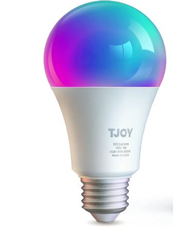 TJoy smart light bulb not connecting to Tuya Smart App, WiFi, Alexa, Google Home Assistant.