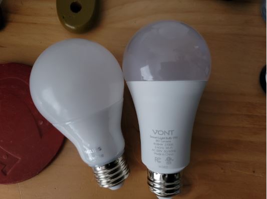 Vont Smart Light Bulb Not Connecting