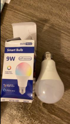 Home Venus smart light bulb not connecting to HVS Smart App, WiFi, Alexa, Google Home Assistant