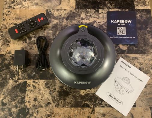 Kapebow Light Star Projector Not Connecting to SMart Life App, Wifi, Google Assistant, Alexa and Bluetooth
