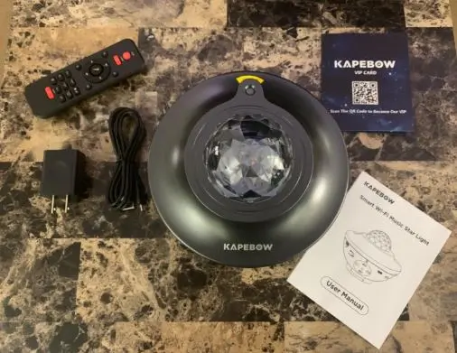 Kapebow Light Star Projector Troubleshooting & Set Up Guide