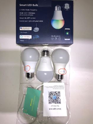 Wixann smart light bulb not connecting to Smart Life App, WiFi, Alexa, Google Home Assistant, Siri Shortcut