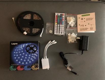 How to Install Lepro Led Strip Lights
