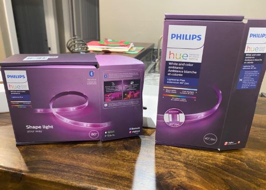 Philips Hue light strip troubleshooting and not connecting