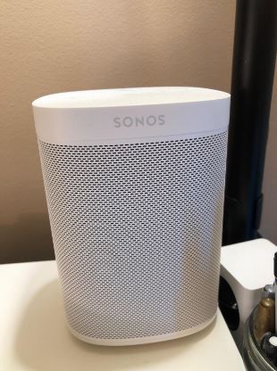 Sonos One Smart Speaker Not Connecting