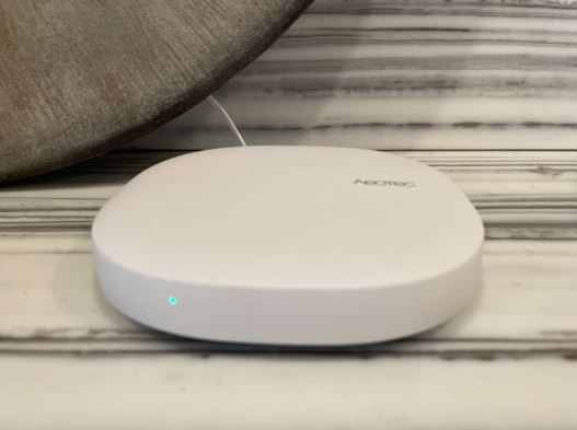 Aeotec smart home hub not conecting