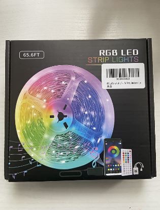 Keelixin LED Strip Lights Not Connecting